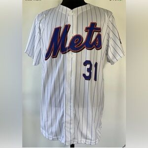 New York Mets SGA Graphic T-Shirt Size XL